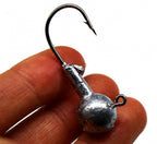 Barbed Jig Head Hooks for Soft Baits, 1.8–20 g (0.06–0.7 oz) – product photo