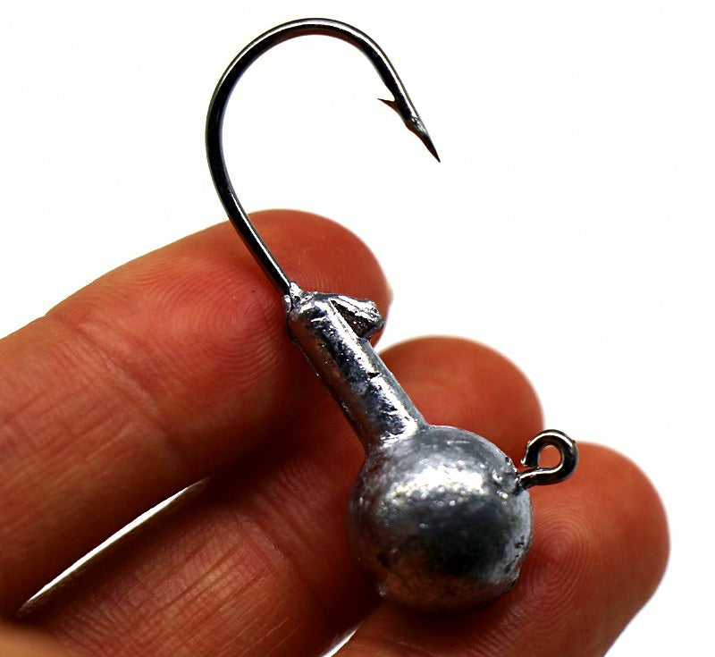 Barbed Jig Head Hooks for Soft Baits, 1.8–20 g (0.06–0.7 oz) – product photo