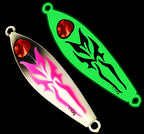 Slow Pitch Jig, 80–200 g (2.8–7.1 oz), Glow & Laser Colors – product photo