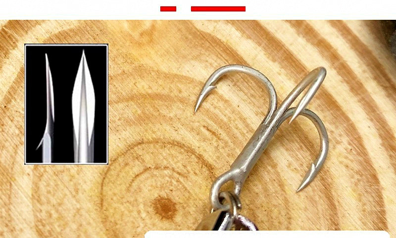 Metal VIB Blade Bait with Spinner Blade, 5–20 g (0.18–0.7 oz) – product photo