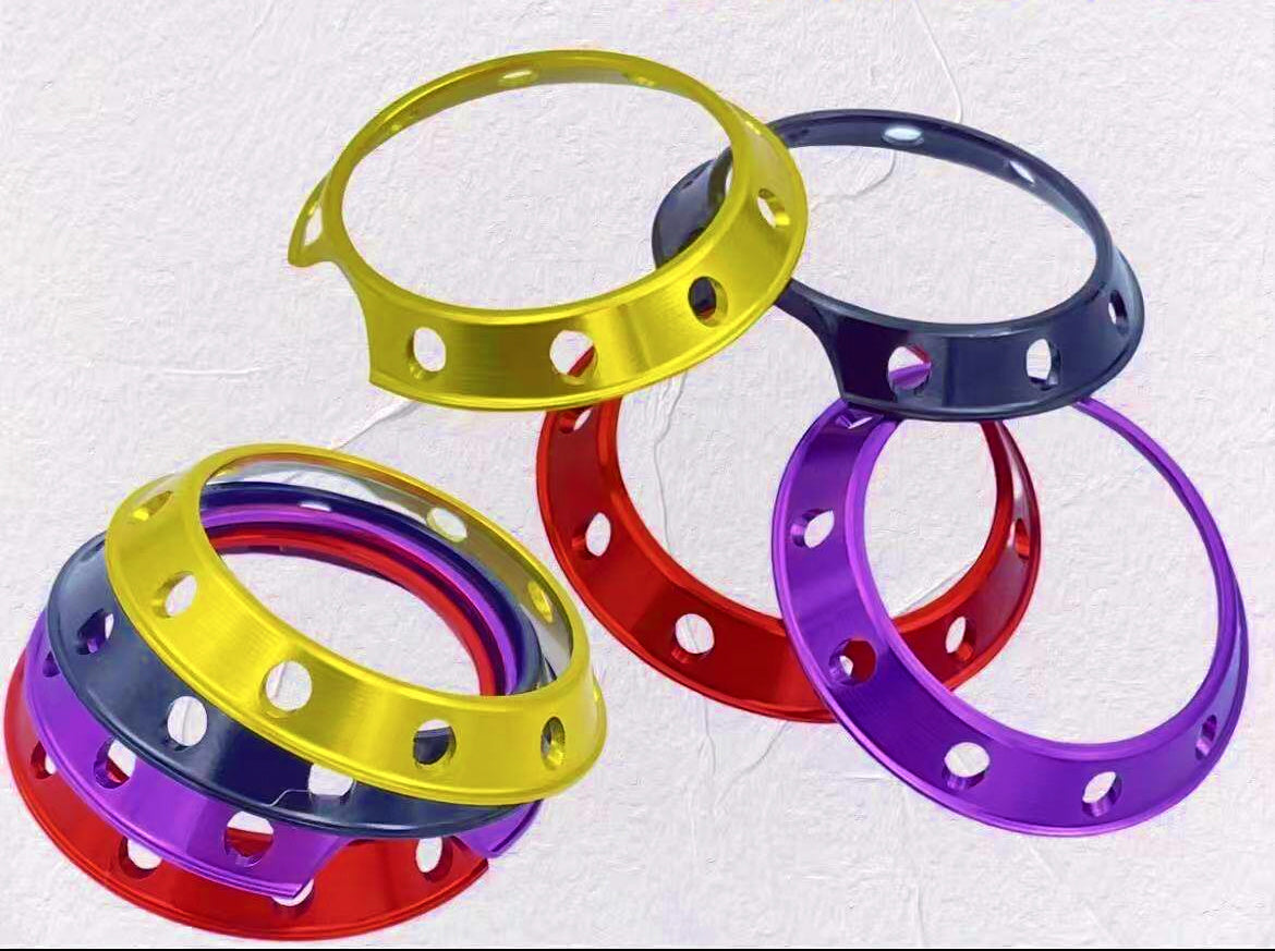 Reel Decorative Ring, Water Drop Reel Upgrade Part – product photo