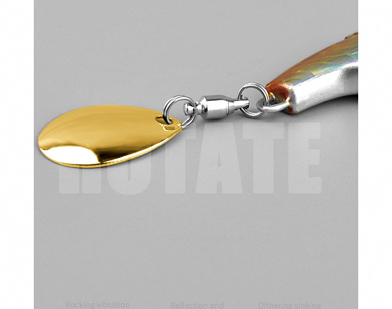 VIB Blade Bait Lipless Crankbait, 5–20 g (0.18–0.71 oz) – product photo