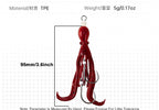 Octopus Squid Skirt Soft Lure with Hook, 9.5 cm (3.7 in), 5 g – product photo