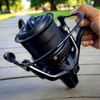 Front Drag Spinning Reel, Aluminum Spool, 8000–16000 Size – product photo