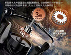 Front Drag Spinning Reel, 9 Bearings, Sizes 2000–6000 – product photo