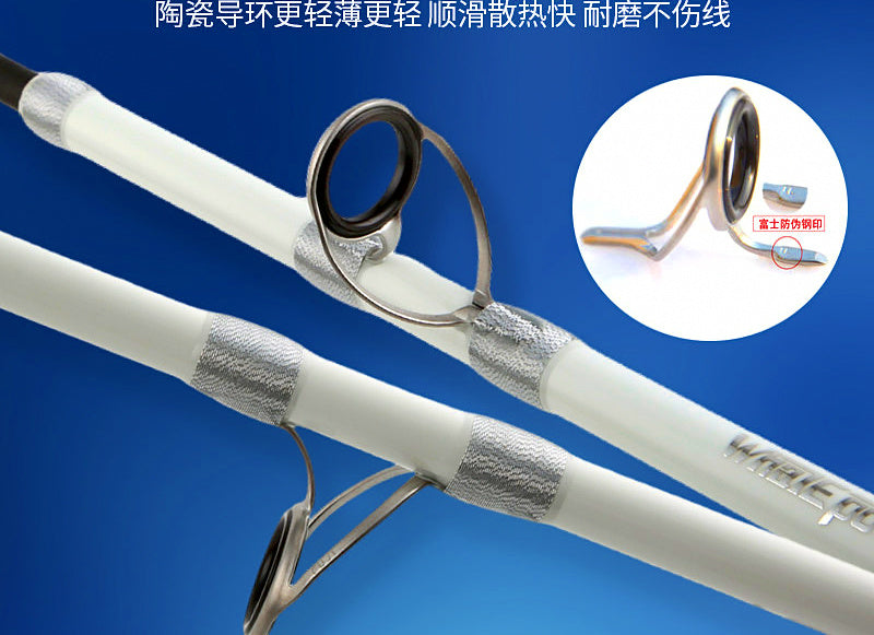 Carbon Soft Action Boat Rod, 1.35–2.70 m (4.4–8.9 ft) – product photo