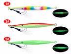Glow Slow Pitch Jig 3-Pack, 30–150 g (1.1–5.3 oz) – product photo