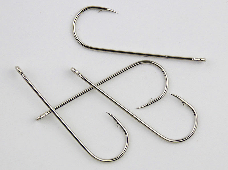 Aberdeen Long Shank Live Bait Hooks, Size #10 to 3/0 – product photo