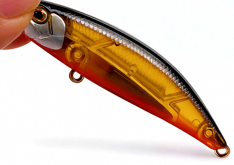 Sinking Minnow Hard Bait Lure, 7 cm (2.8 in) 7 g (0.25 oz) – product photo