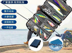 Double-Layer Lure Box, 12 or 9 Compartment Tackle Storage – product photo