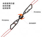 Double-End Pin Snap Connector, Barrel Style, Sizes 2–10 – product photo