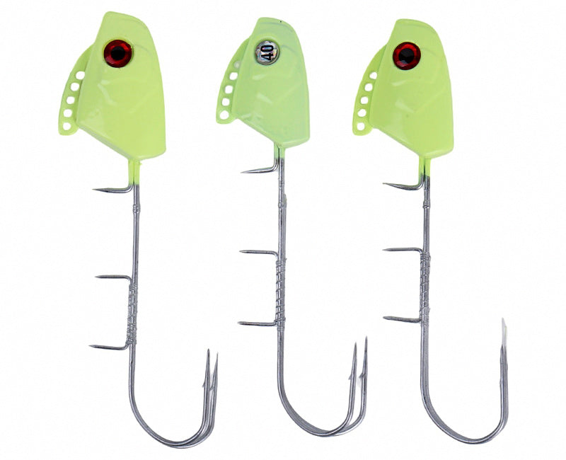 Glow Hairtail Jig with Hooks, 150-225 g (5.3-7.9 oz) – product photo