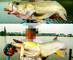 Topwater Popper Lure, 3.6–17 g (0.13–0.60 oz) – product photo