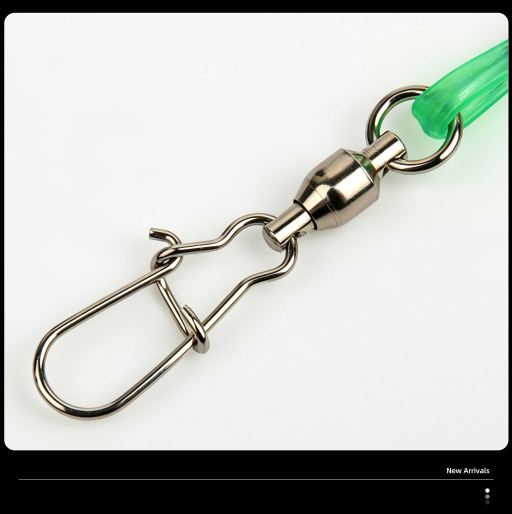 Full-Bearing Anti-Tangle Bottom Fishing Rig, 5-Pack – product photo