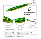 Metal VIB Blade Bait, 30 g (1.1 oz), Long-Cast Sinking Lure – product photo