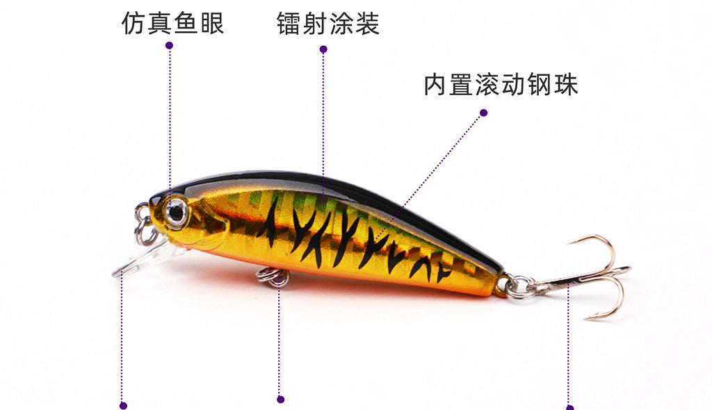 Sinking Minnow Lure, 5.5 cm (2.2 in), 6.5 g (0.23 oz) – product photo