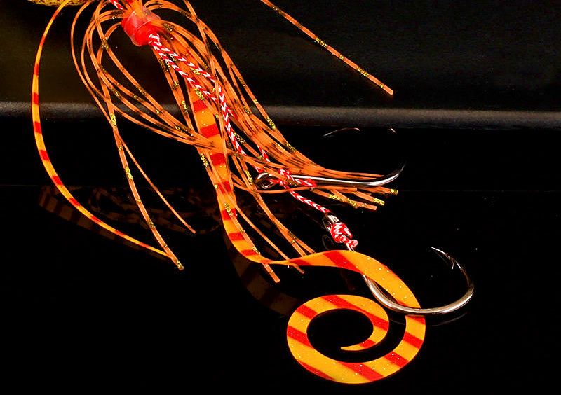 Metal Jig, 40–120 g (1.4–4.2 oz), Bare or with Hook – product photo