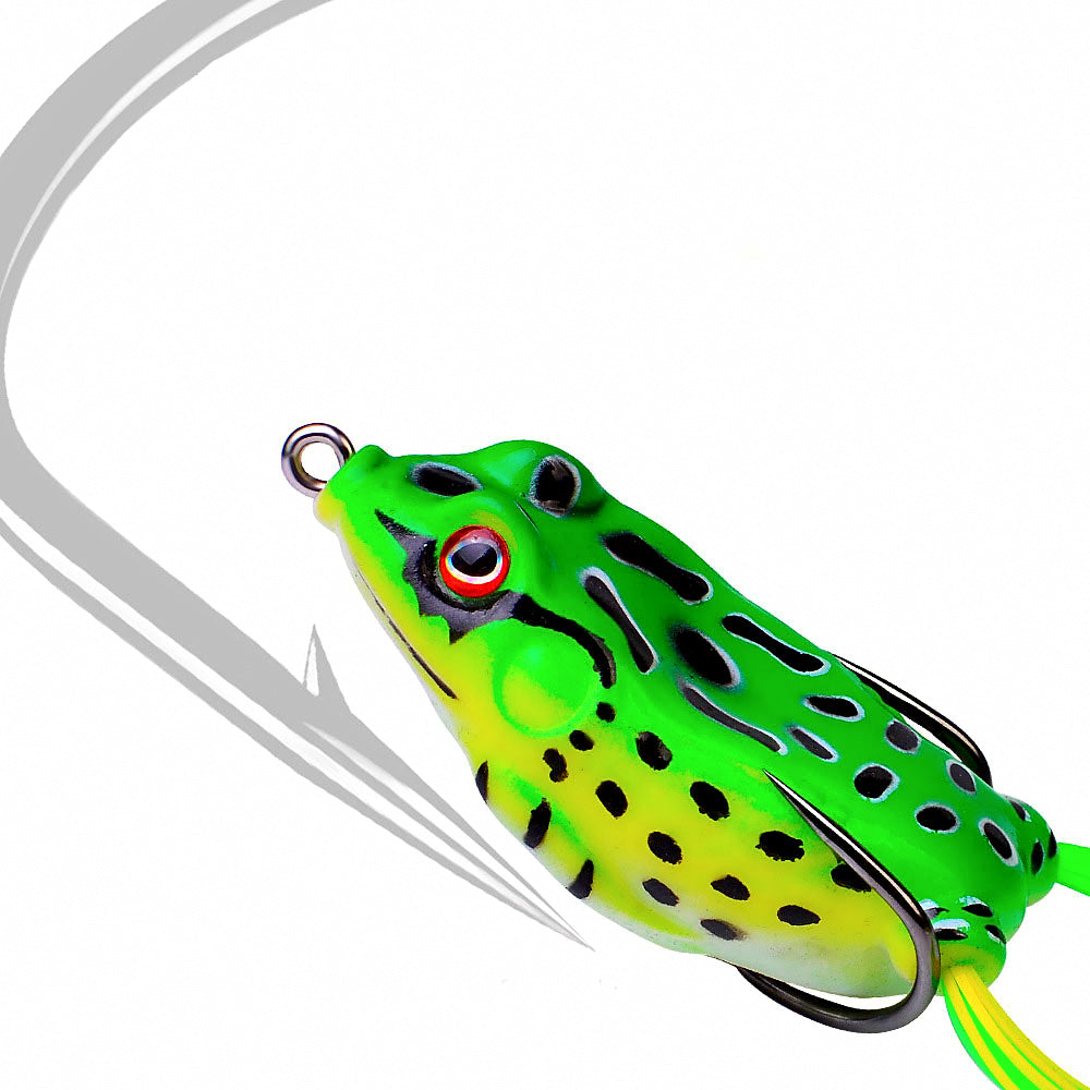 Soft Frog Lure for Snakehead, 5–12 g (0.18–0.42 oz)