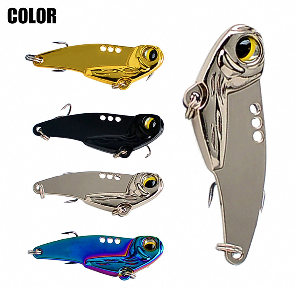 Metal VIB Blade Bait Lure, 2.5–7 g (0.09–0.25 oz) – product photo