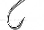 Maruseigo Style Long Shank Offset Barbed Hooks, Bulk Pack – product photo