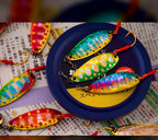 Copper Abalone Shell Spoon, Single Hook, 5 g (0.18 oz) – product photo