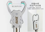 Stainless Steel Fish Gripper with Optional Scale, 31 cm (12.2 in) – product photo