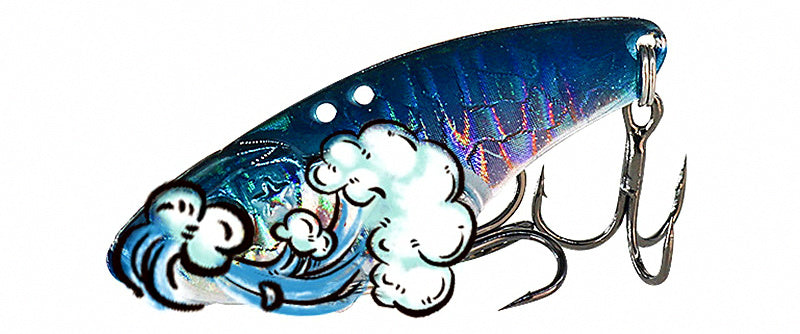 VIB Vibrating Lure, 5–14 g (0.18–0.49 oz), Rigged or Bare – product photo