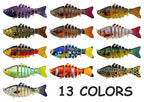 Jointed Swimbait Hard Lure, 10 cm (3.9 in) 15 g (0.53 oz) – product photo