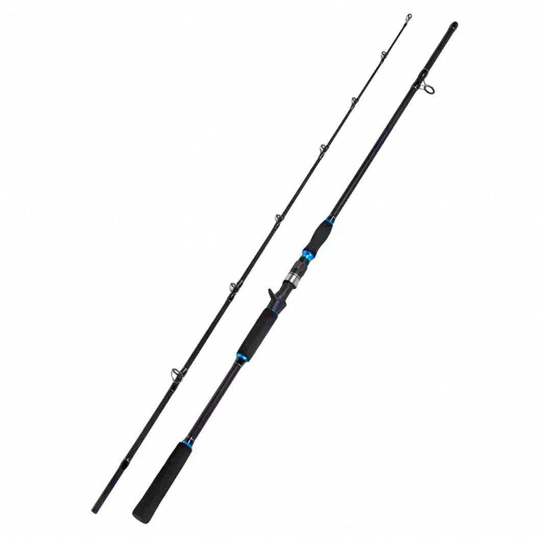 XXH Extra Heavy Carbon Boat Lure Rod, 1.8–3.0 m (5.9–9.8 ft)
