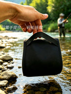 Spinning Reel Storage Bag, Padded Reel Cover, Sizes 1000–10000 – product photo