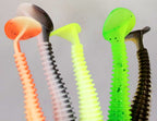 T-Tail Soft Plastic Grub Swimbaits, 5.5–7.5 cm (2.2–3.0 in) – product photo