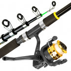 Boat Rod & Reel Combo Set with Tackle Box and Bag, 1.8/2.1 m