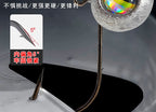 3D Eye Lead Jig Head Hooks, 2.5–7 g (0.09–0.25 oz), 10 pcs – product photo