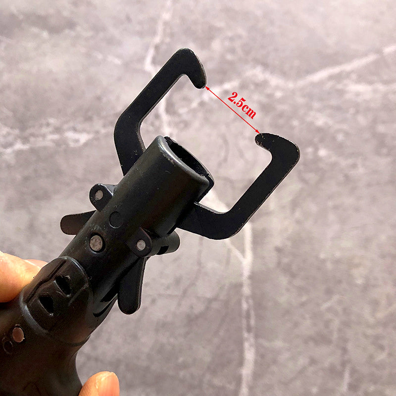 Stainless Steel Fish Gripper, Straight Handle – product photo