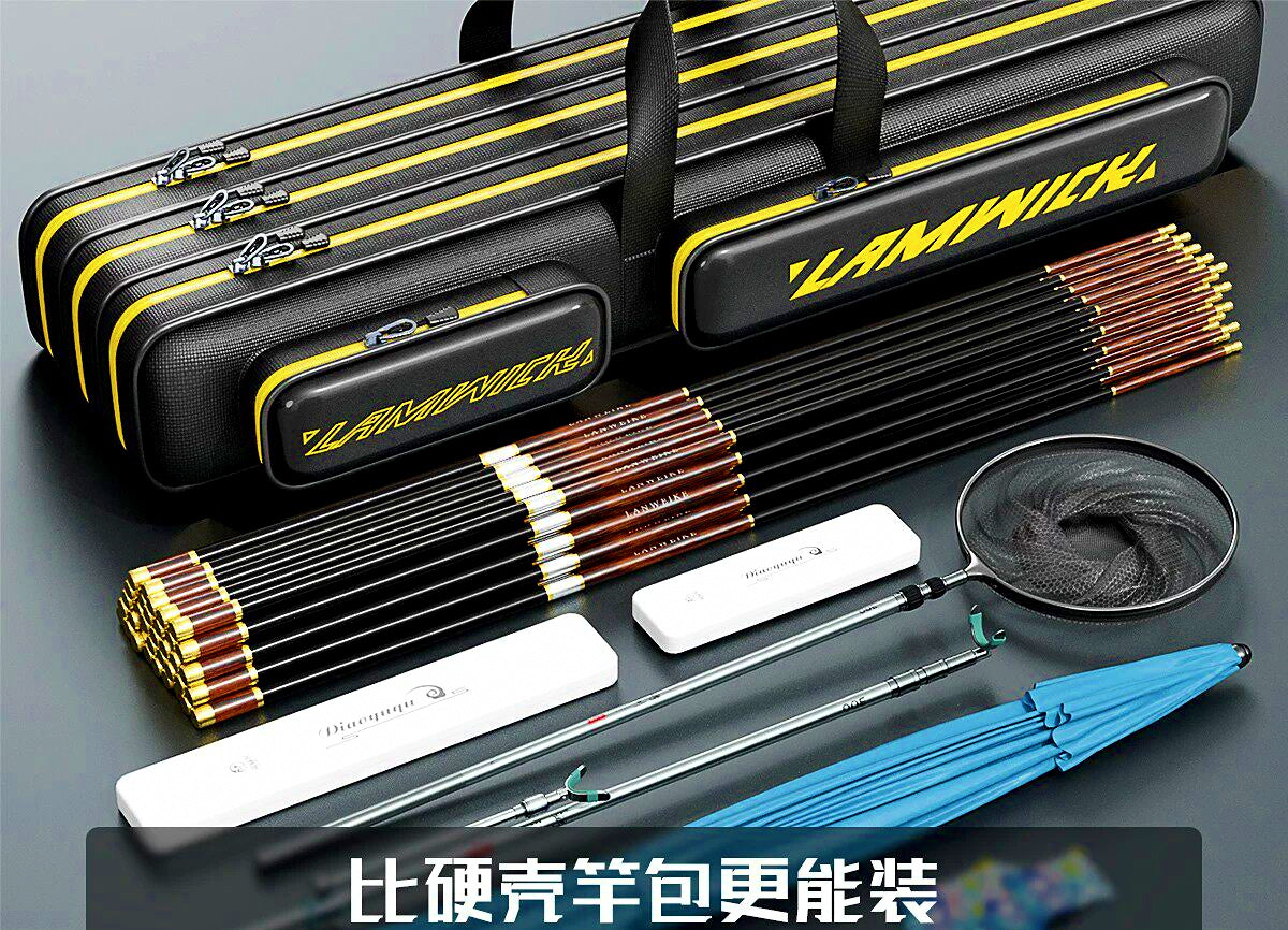 Oxford Fishing Rod Bag, 2–3 Layer, 80–130 cm (31–51 in) – product photo