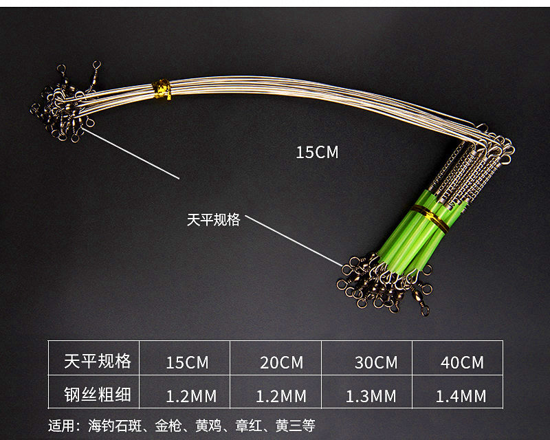 Stainless Curved Wire Boom Rig Arm, 15–40 cm (5.9–15.7 in) – product photo