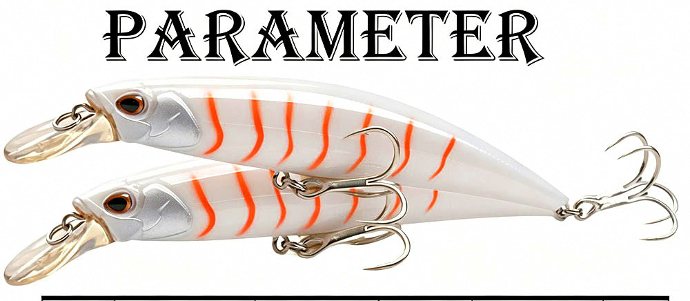 Sinking Minnow Lure, 28 g (1 oz), 12.5 cm (4.9 in) – product photo
