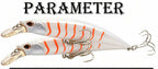 Sinking Minnow Lure, 28 g (1 oz), 12.5 cm (4.9 in) – product photo