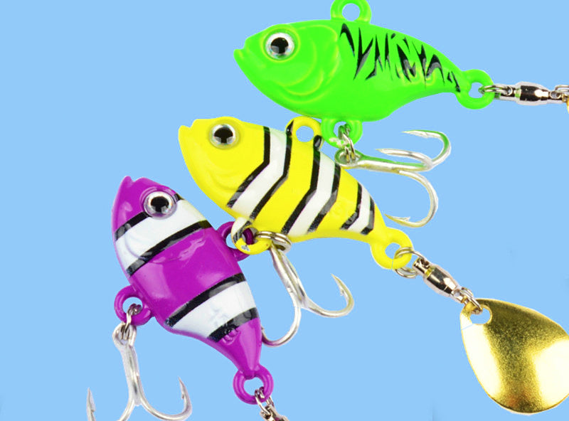 VIB Lure with Spinner Blade, 7–25 g (0.25–0.88 oz) – product photo