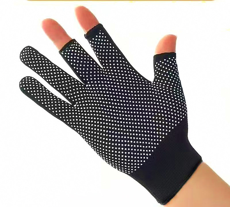 Dotted Grip Fishing Gloves, Touchscreen, 2/3/5 Finger – product photo