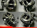 3D Textured Reel Wrap Film for Round Baitcasting Reels – product photo