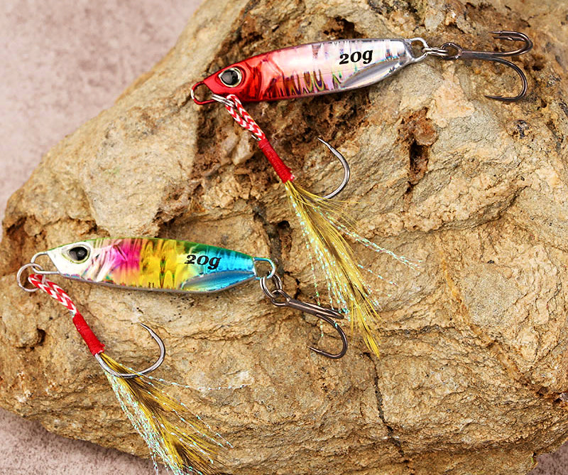 Casting Metal Jig, 10–20 g (0.35–0.7 oz), Rigged or Blank – product photo