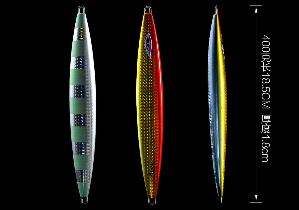Glow Slow Pitch Jig, 400–600 g (14–21 oz) – product photo