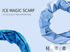 UV Sun Protection Neck Gaiter Face Cover, Polyester – product photo