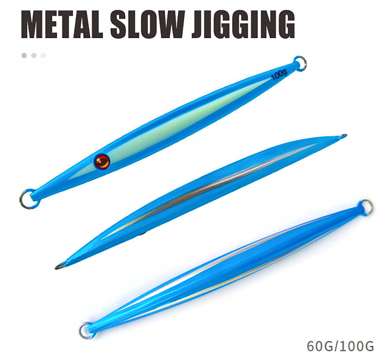 Glow Metal Jig, 60–100 g (2.1–3.5 oz) – product photo