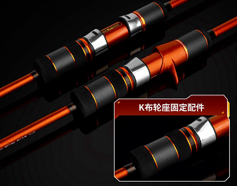 Slow Pitch Jigging Rod, 1.91 m (6 ft 3 in), 2-Piece – product photo