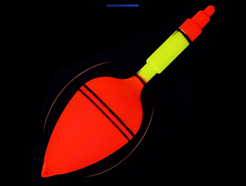 Pot-Belly Sea Fishing Float, Red or Black, 5 Sizes – product photo