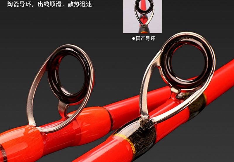 Soft Action Carbon Boat Rod, 1.45–1.70 m (4.8–5.6 ft) – product photo