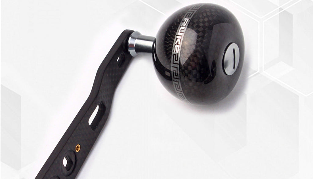 Carbon Fiber Baitcasting Reel Handle, T-Bar Style, 110 – product photo