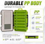Double-Sided Lure Storage Box, Large or Small, 5 Colors – product photo